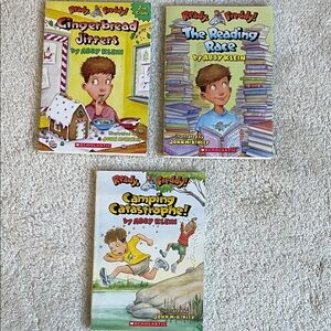 Scholastic Ready, Freddy! Book Trio - Colorful Covers
